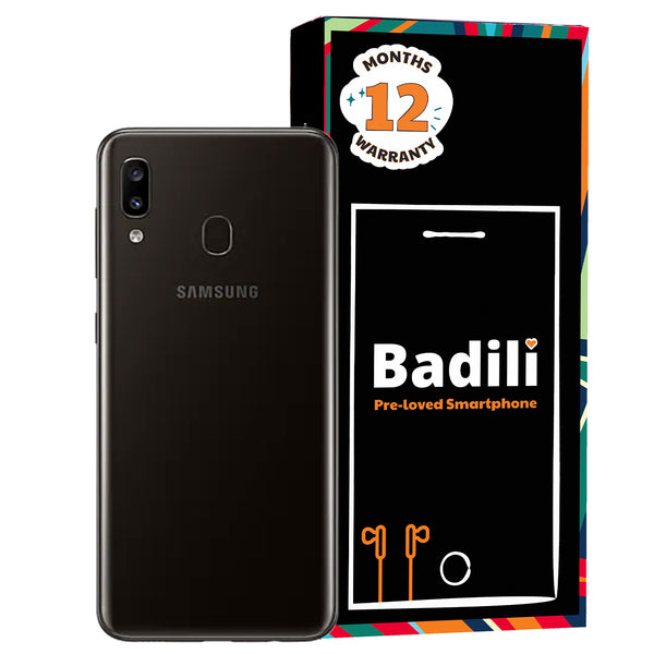 Samsung Galaxy A20 - Refurbished – Badili Tanzania