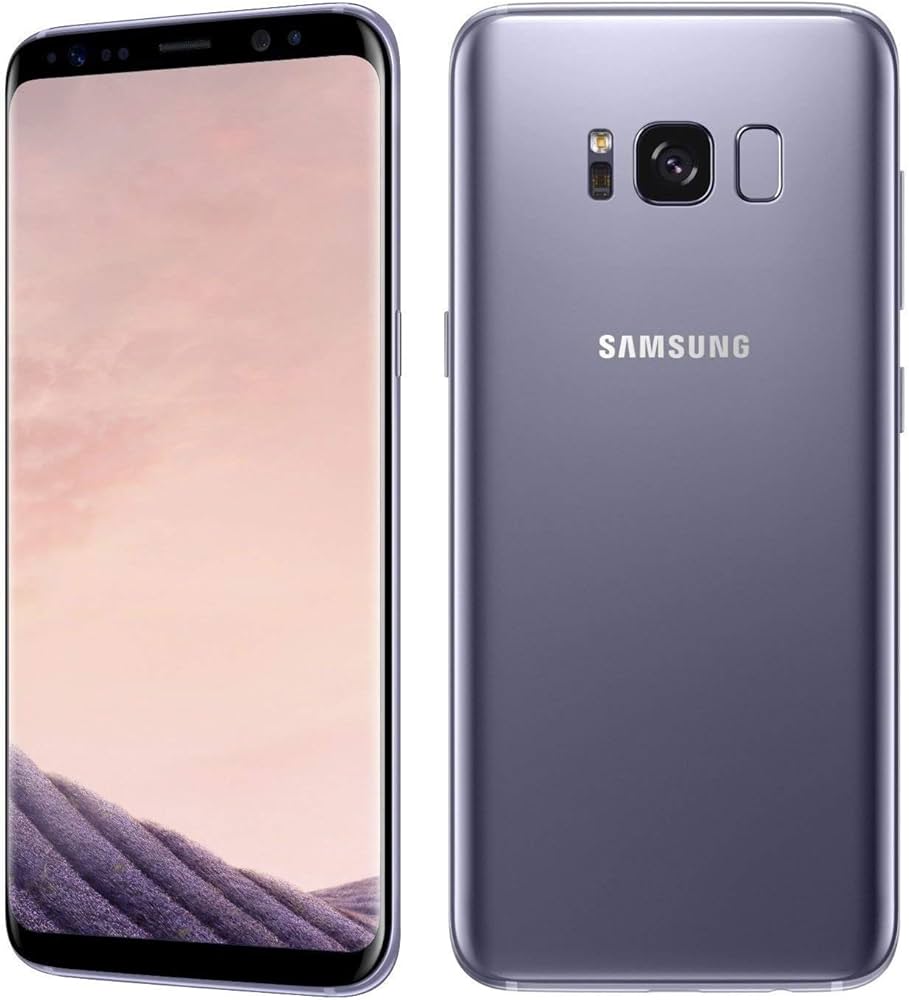 Samsung S8 (Midnight Black, 4GB RAM 64GB Storage) - Refurbished