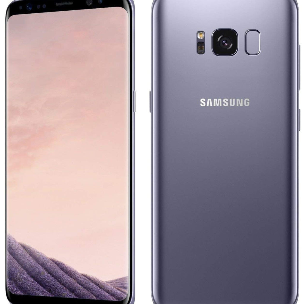 Samsung S8 (Midnight Black, 4GB RAM 64GB Storage) - Refurbished