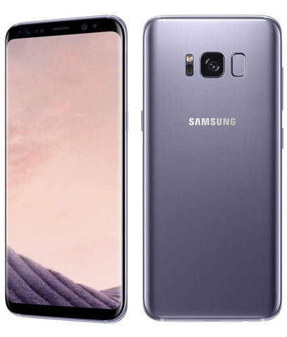 Samsung S8 (Midnight Black, 4GB RAM 64GB Storage) - Refurbished