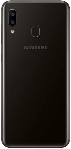 Samsung Galaxy A20 (Black, 3GB RAM, 32GB Storage) - Refurbished