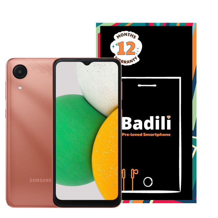 Samsung A03 Core- Dual Sim (Refurbished)
