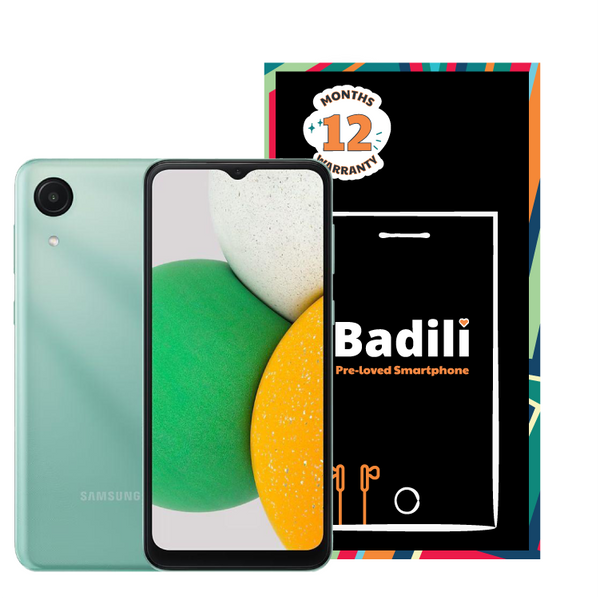 Samsung A03 Core- Dual Sim (Refurbished) – Badili Tanzania