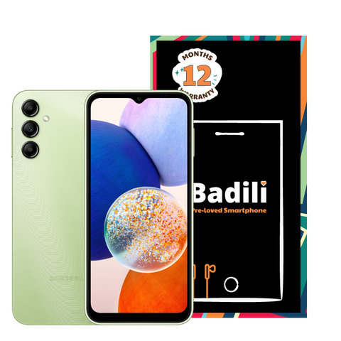 Samsung A14 5G (4GB RAM, 64GB Storage) - Refurbished