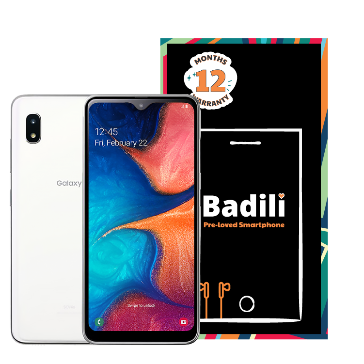 Samsung Galaxy A20 Refurbished – Badili Tanzania - Main Image