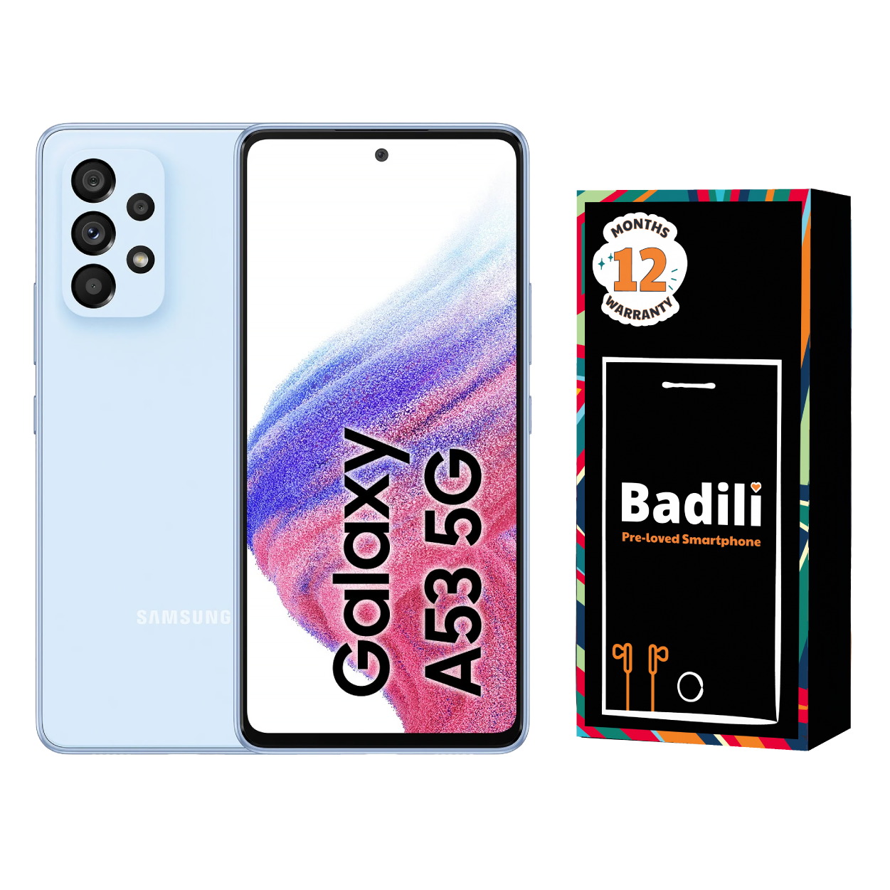 Samsung A53 (Refurbished)