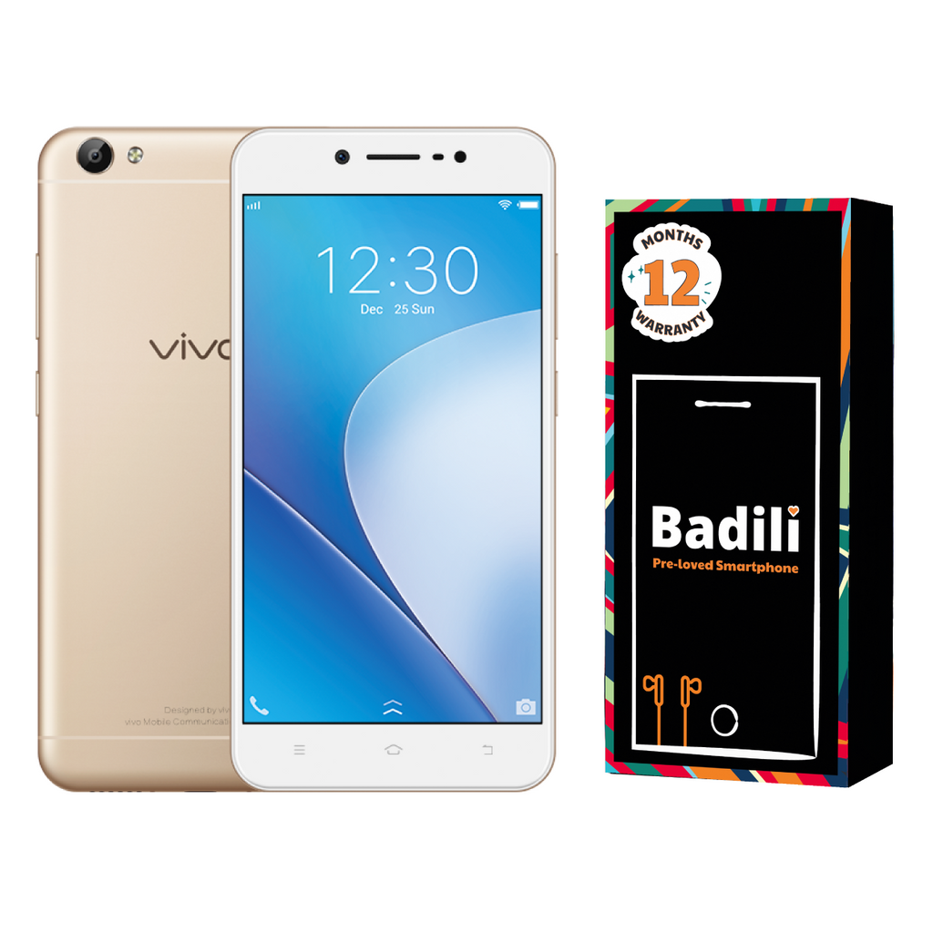Badili Vivo Y66 (Pink Gold, 4GB RAM, 64GB Storage) - Refurbished