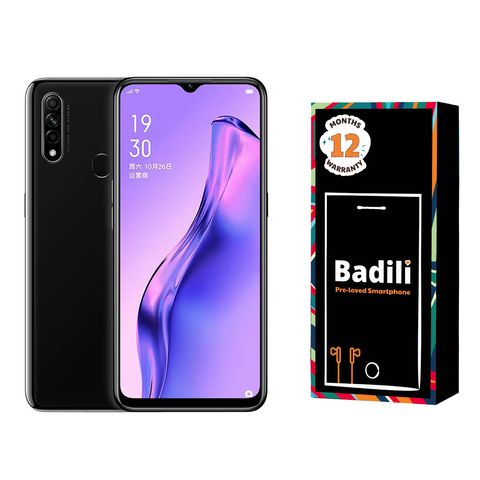 Badili Oppo A31 (Mystery Black, 6GB RAM, 128GB Storage) - Refurbished