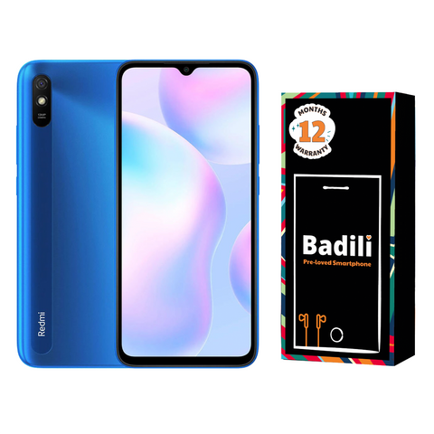 Badili Xiaomi Redmi 9A (Sky Blue, 4GB RAM, 64GB Storage) - Refurbished