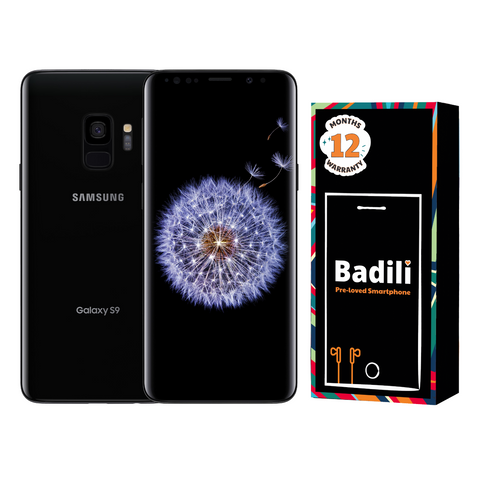 Badili Samsung Galaxy S9 (Midnight Black, 4GB RAM, 64GB Storage) - Refurbished