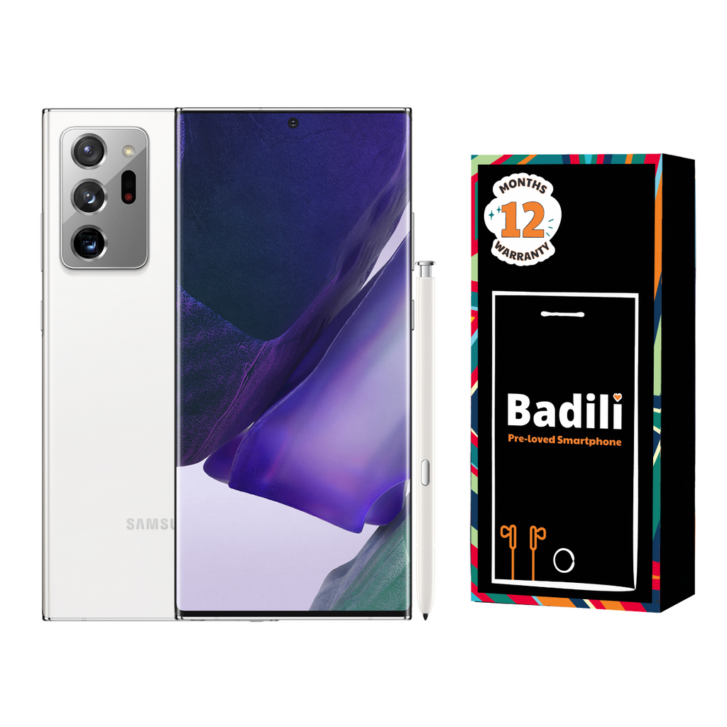 Refurbished Samsung Note 20 Ultra – Best Deals – Badili Tanzania